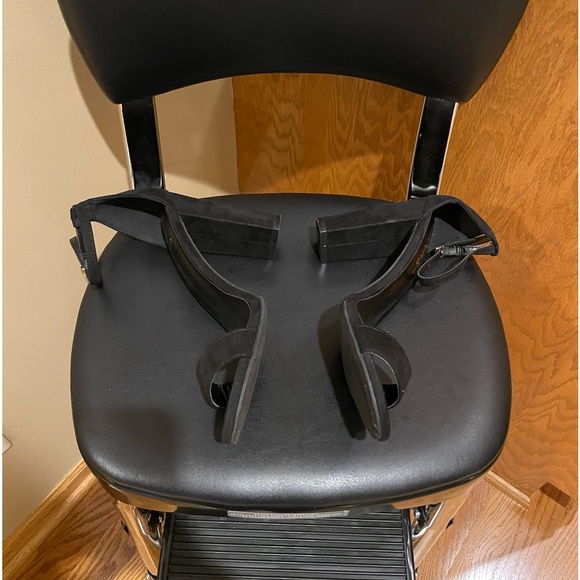 Lulus Black Sandals Size 8 - Picture 5 of 7